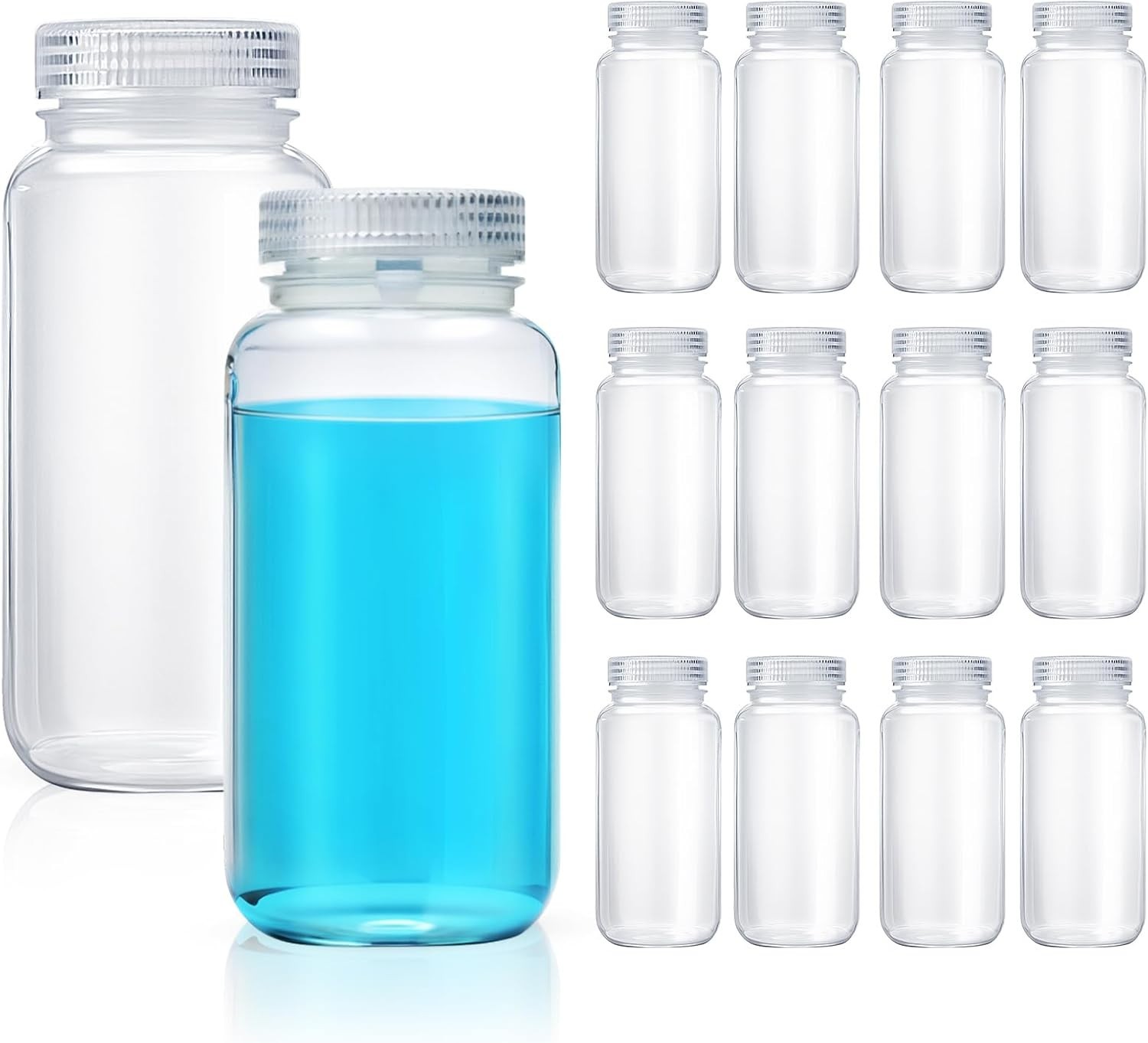Leak Proof Plastic Containers 1000ml – Pack of 12