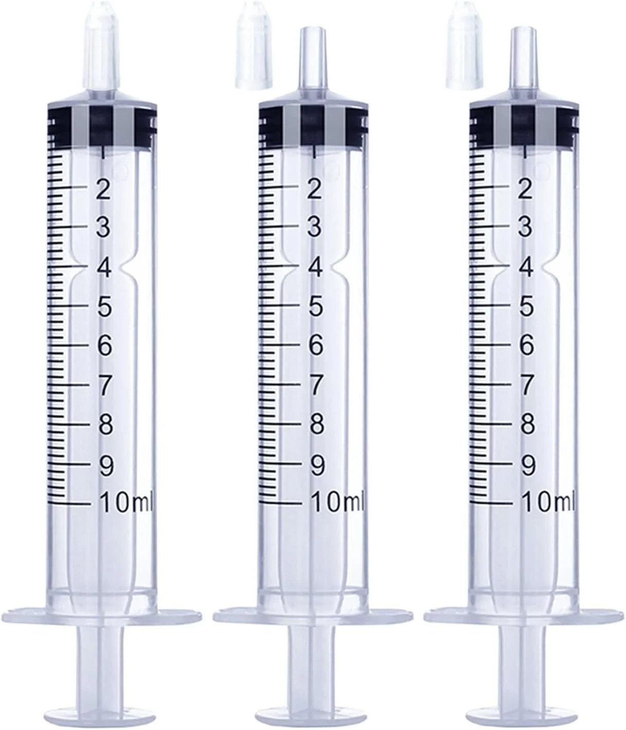 10ml Syringe for Liquid, Oral, Scientific Labs, Measurement, Dispensing