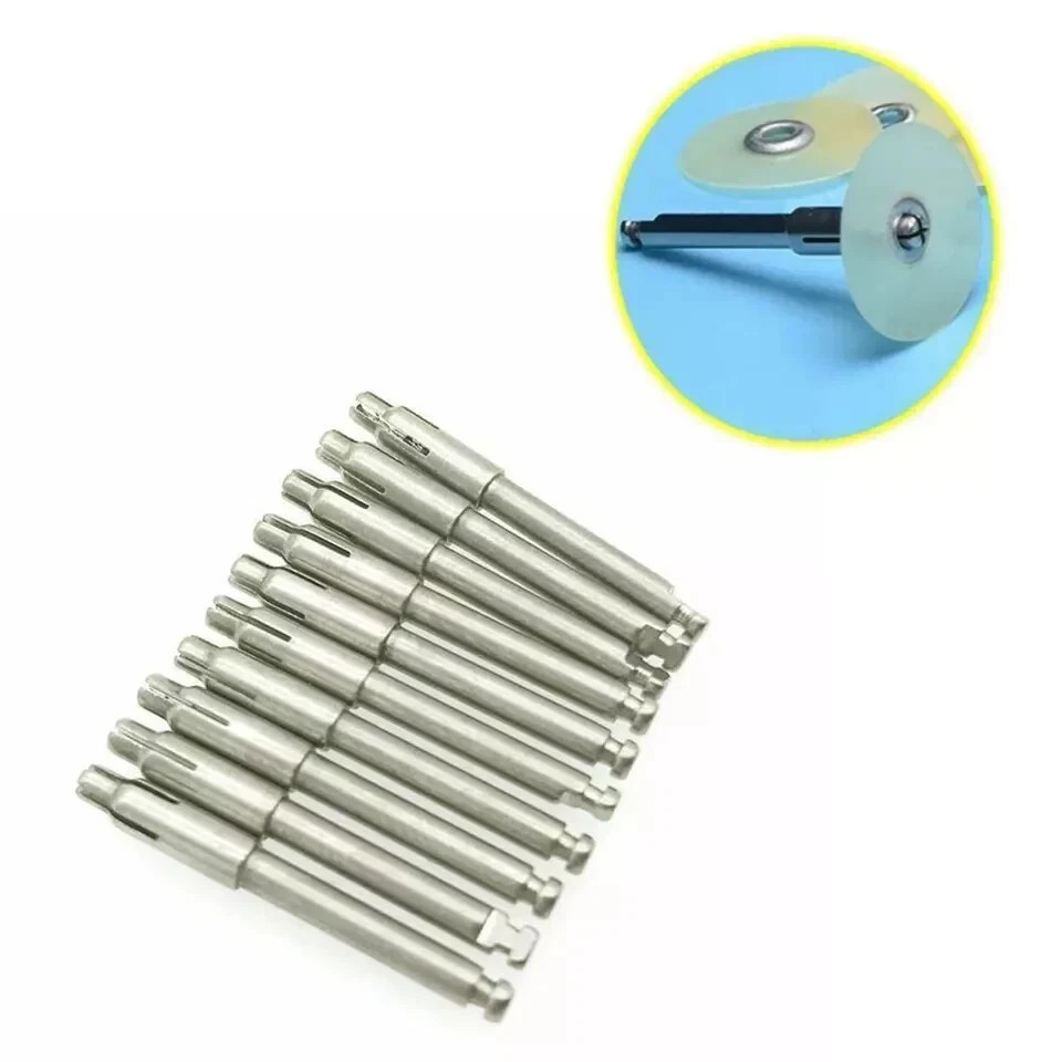 Dental Polishing Holding Rod Mandrel Soflex Type Flexi Discs Fit RA Shank Latch