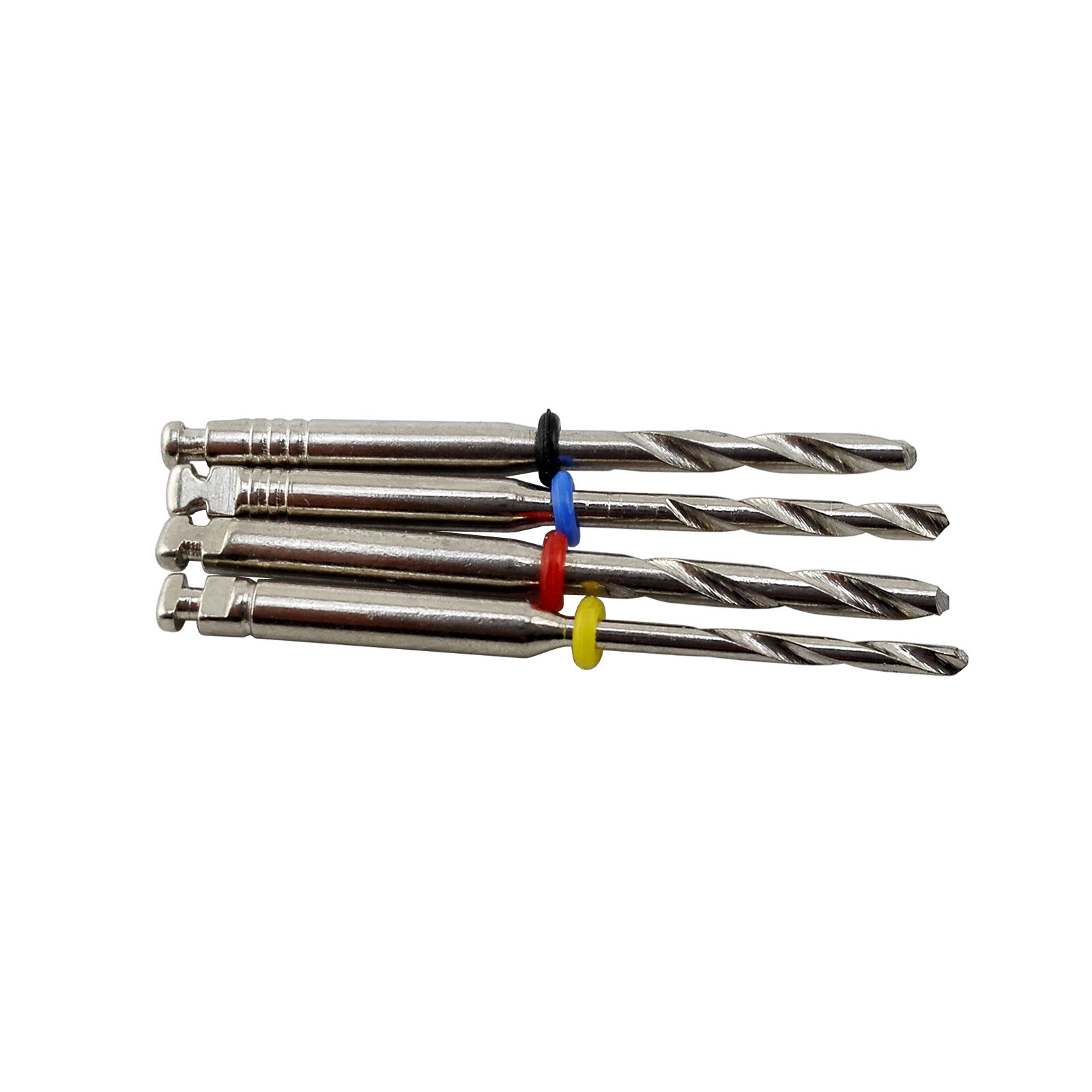 Dental Endo Quartz Fiber Post Straight Screw Thread Posts 1.0 1.2 1.4 1.6 1.8mm