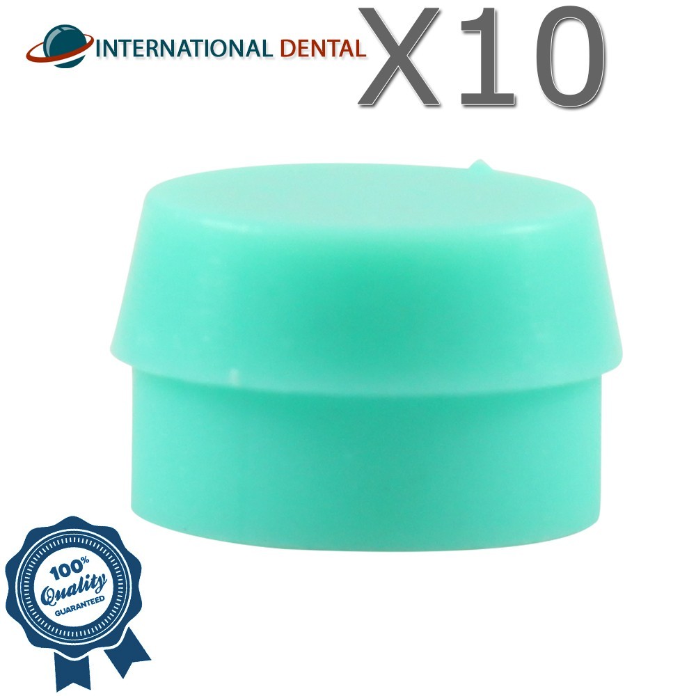 10 Dental Undersize Ø2.2 Silicone Cap For Ball Attachment Overdenture Prosthetic