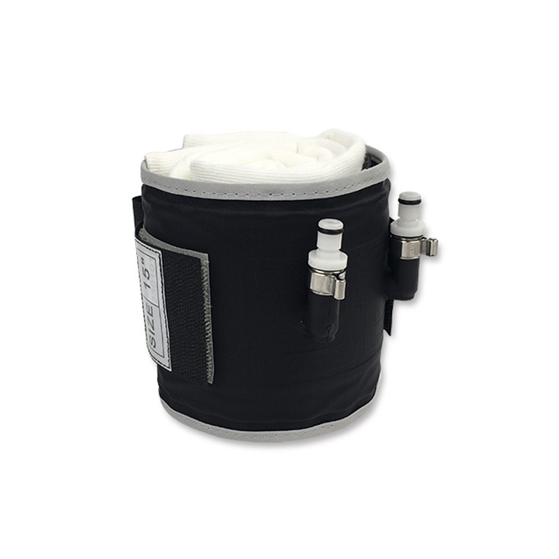 Cylindrical Tourniquet Cuff 2-Port/1-Bladder 15″ x 4″ for Zimmer Biomet