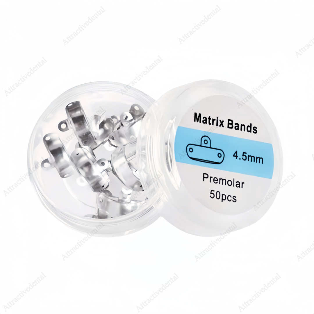 Dental Matrix Bands Ring Sectional Matrice Clamp Wedges Fit Palodent V3 System