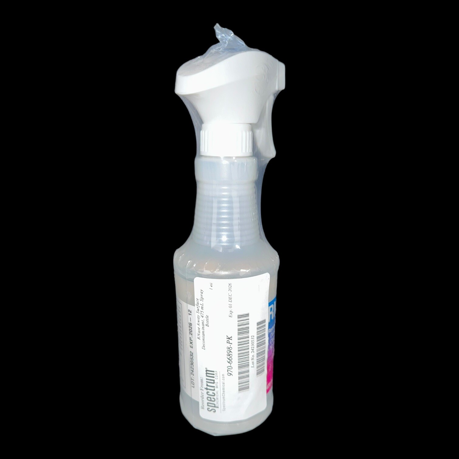 Lot of 3 RNase AWAY™ Surface Decontaminant Catalog number: 7002PK Exp.12/2026