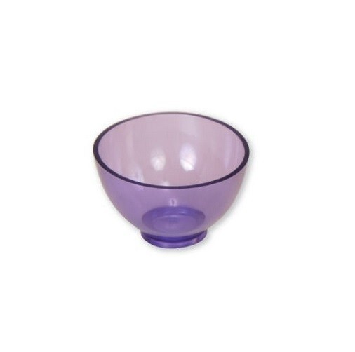 Plasdent 904MBM-10C – Flowbowl Mixing Bowls, Amethyst Purple, Medıum , 350cc