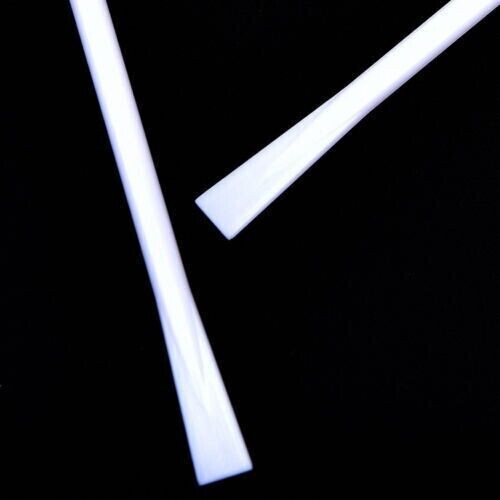 Disposable Mixing Spatulas Thin Rigid Plastic White 100/Pk Bonding Composites