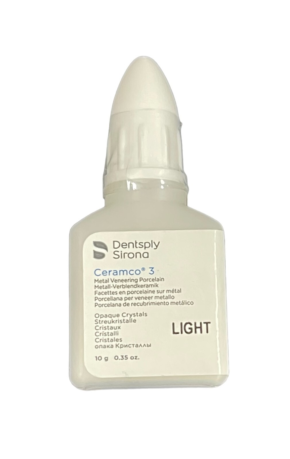 Ceramco 3 – Opaque Crystals – Light