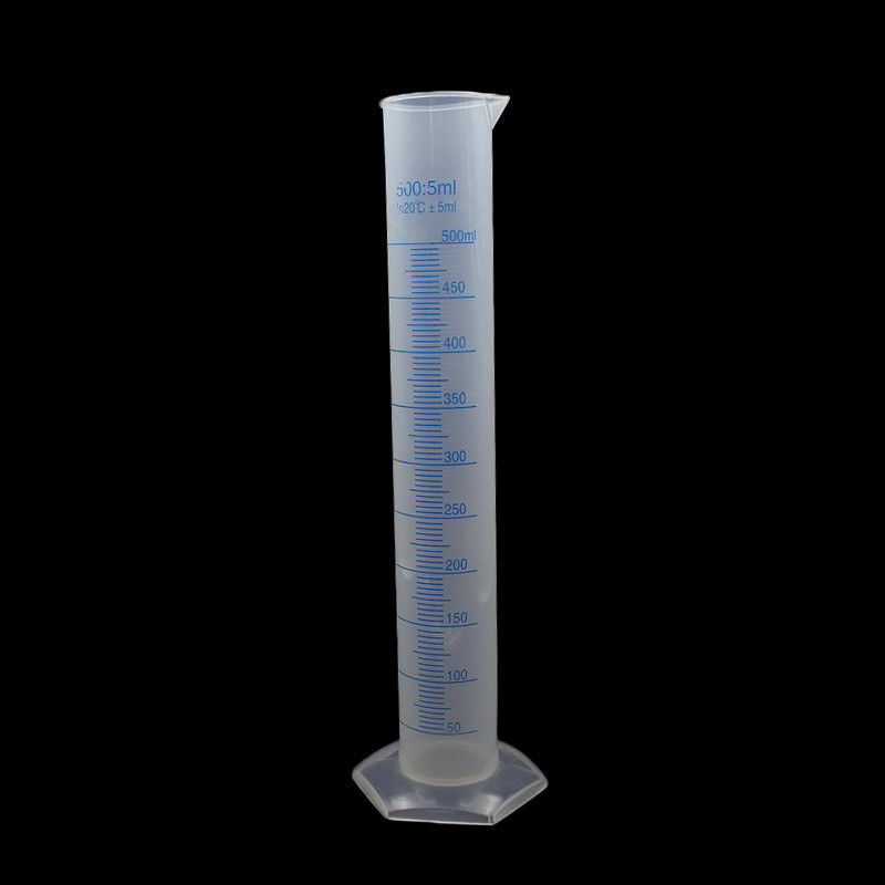 10-250mL Measuring Cylinder Laboratory Test Graduated Liquid Trial Tube Jar Tool