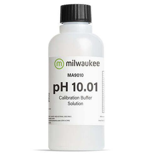 Milwaukee MA9010 pH 10.01 Buffer Solution (230ml)