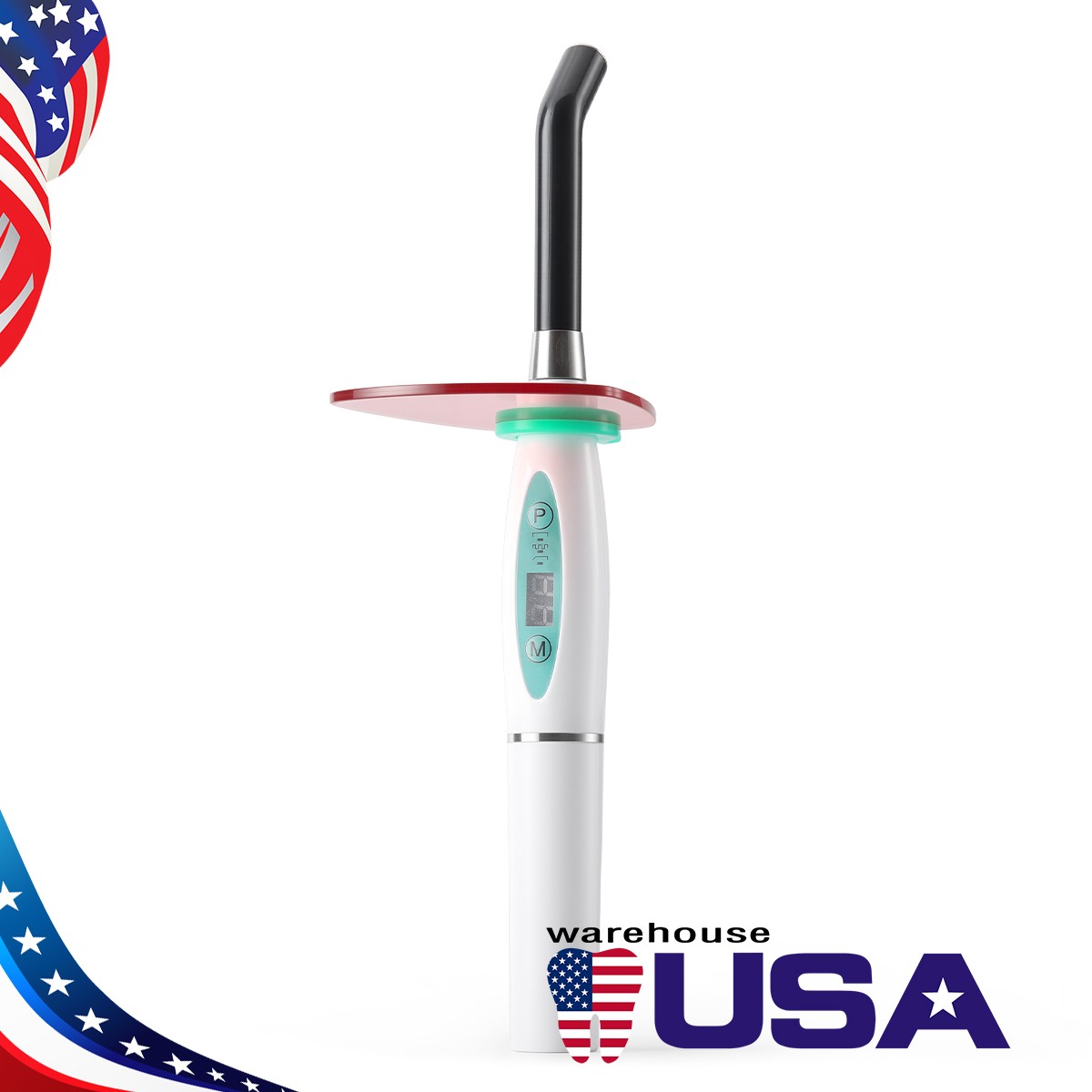 Dental Led Curing Light UV curing machine 5w High Power LED 1500mW/cm²