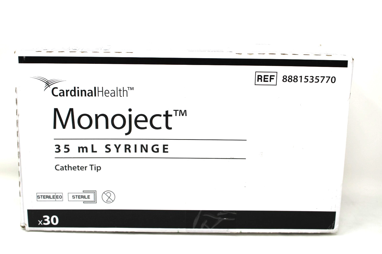 Covidien 8881535770 Monoject General Purpose Syringe Catheter Tip 35ml 30/BX