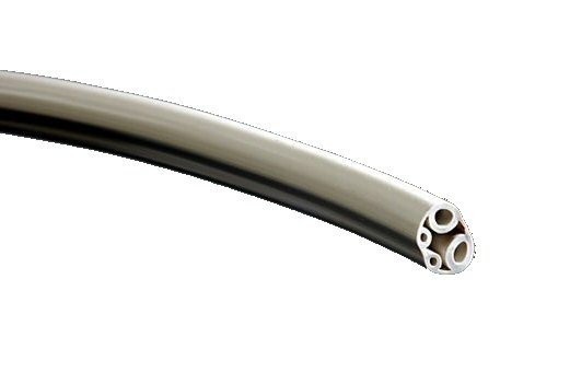 DCI HP Tubing, 4 Hole, Asepsis Straight LT Sand; Box of 100ft