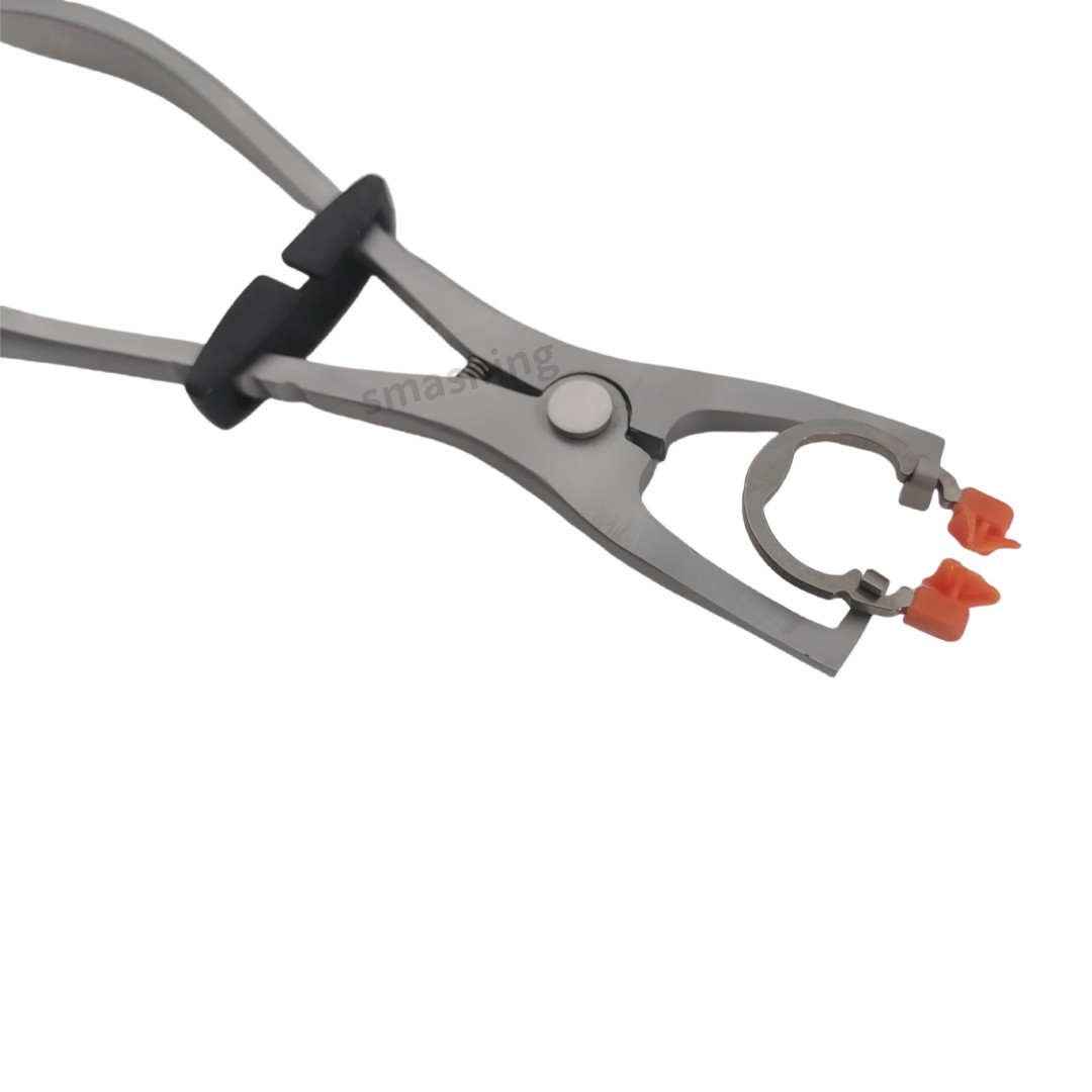 Dental Matrix Ring Forceps Strong Plier Clamping Clear Matrices Wagotrix Style