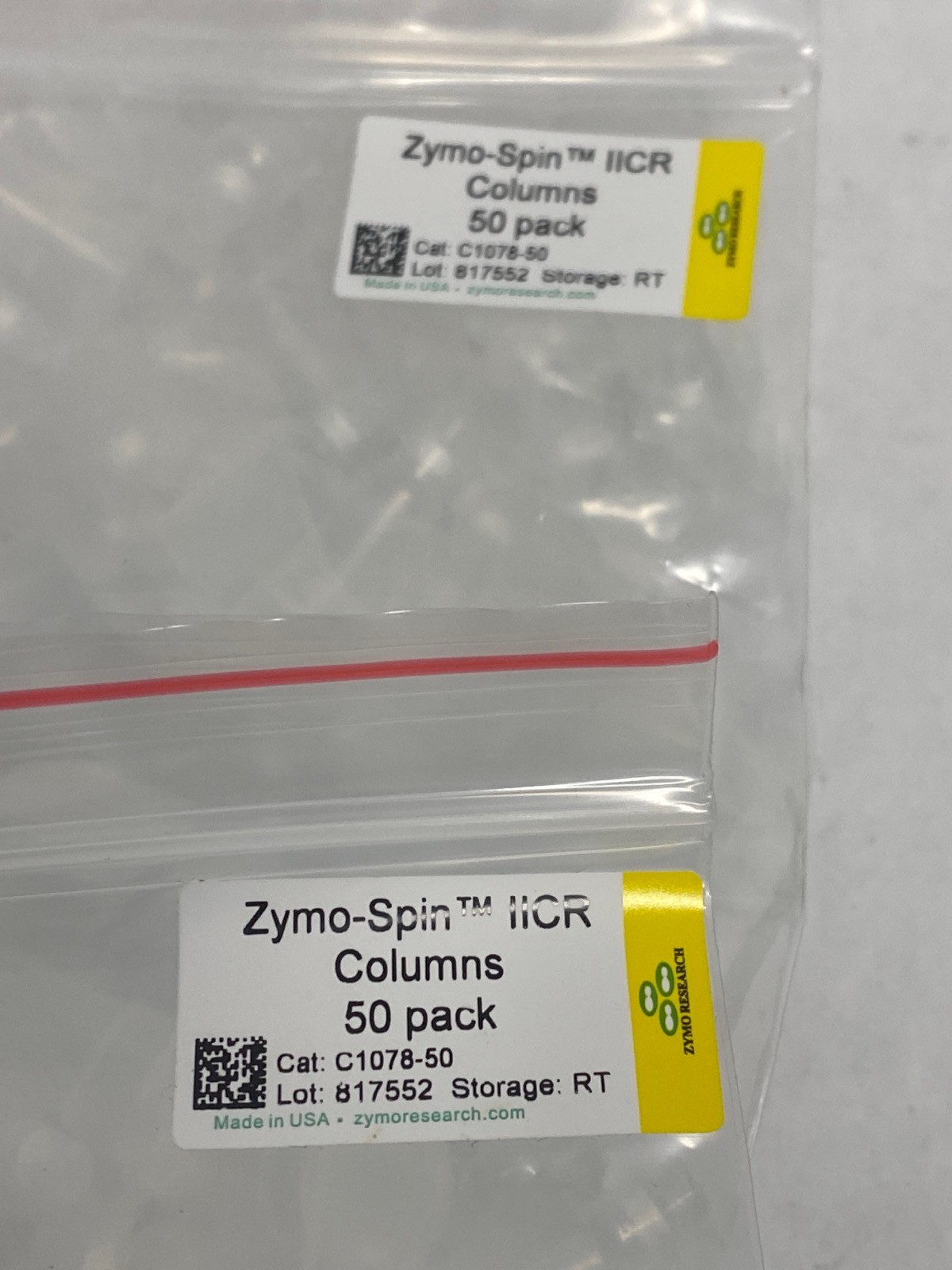 ZYMO Quick-DNA Miniprep – Partial Kit for Use With D3024 D3025