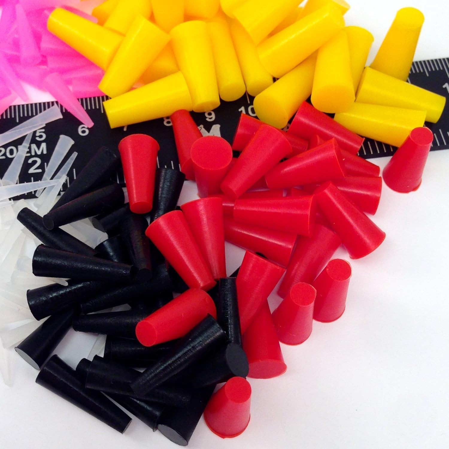 175Pc High Temp Silicone Tapered Plugs Kit For Powder Coating Masking 600F