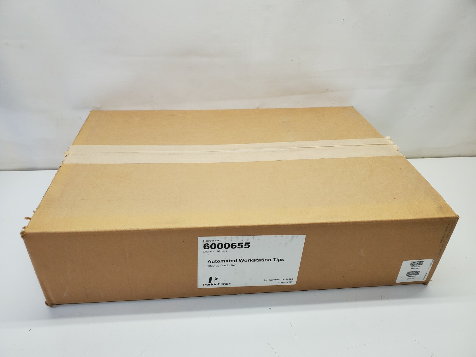Perkin Elmer 6000655 Automated Workstation Tips, Case / 10 Trays