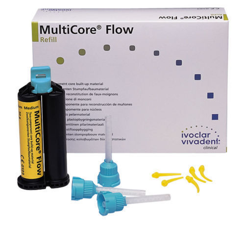 IVOCLAR VIVADENT MultiCore Flow Core build-up material 50g