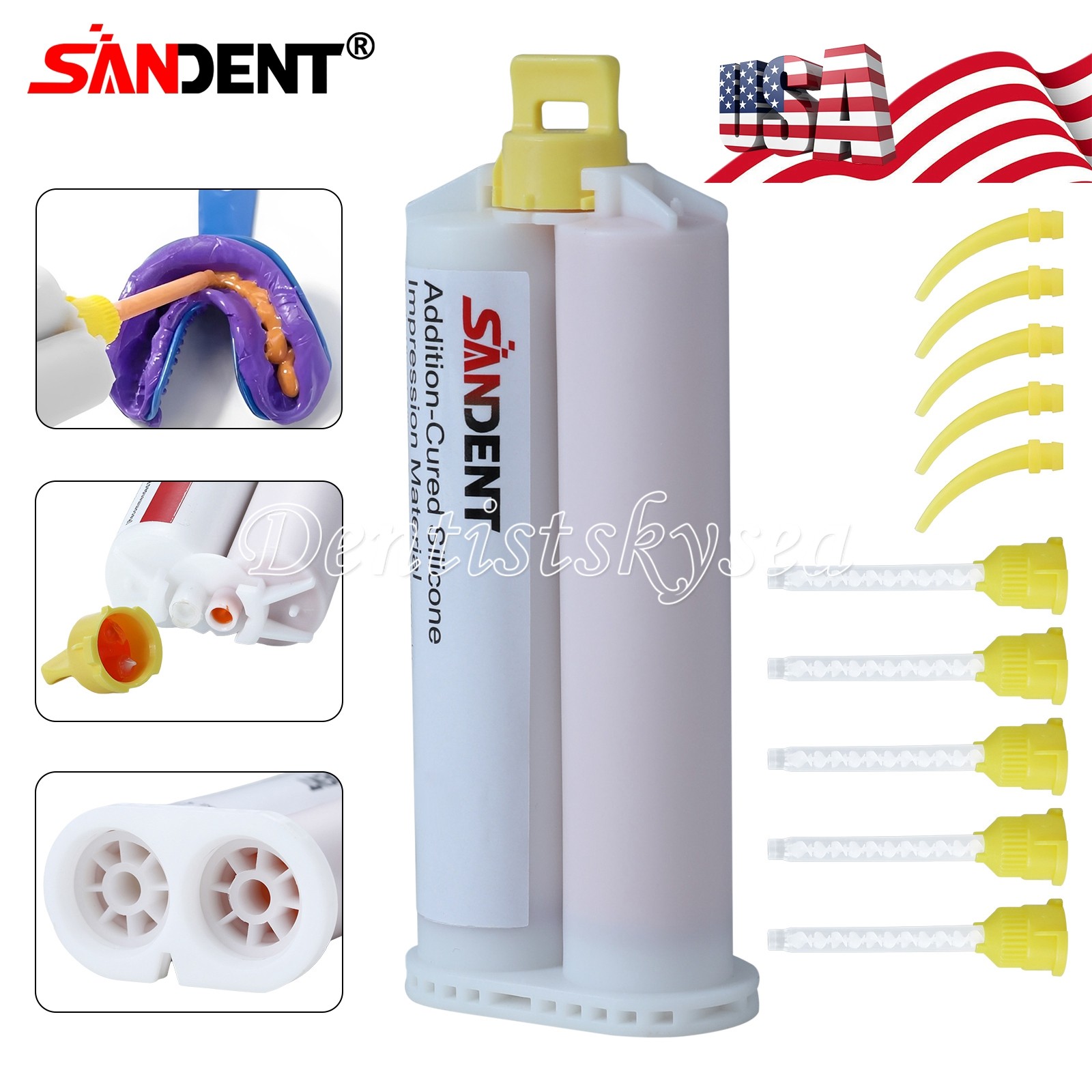 Light Body Regular Set, Dental Impression Material, VPS PVS (Choose Qty)