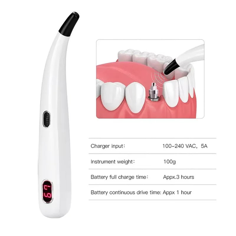 Dental ISQ Implant Stability Device Dental Implant Monitor Osseointegration