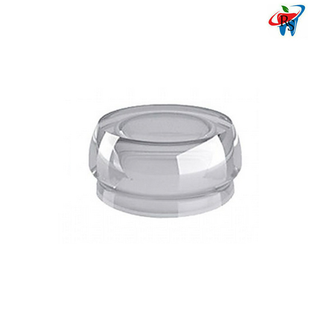 1x Kit Angulated 18° Ball Attachment Standard Silicone Metal Cap Isolate Ring