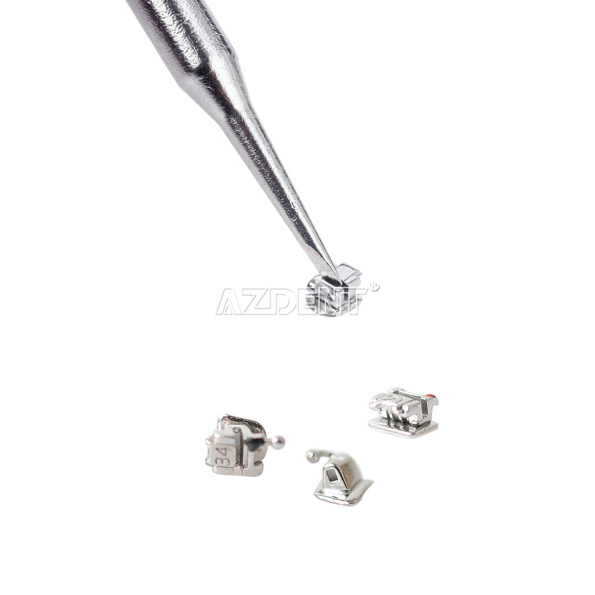 Dental Ortho Self-Ligating Brackets Braces /Heat Thermal Activated Arch Wire