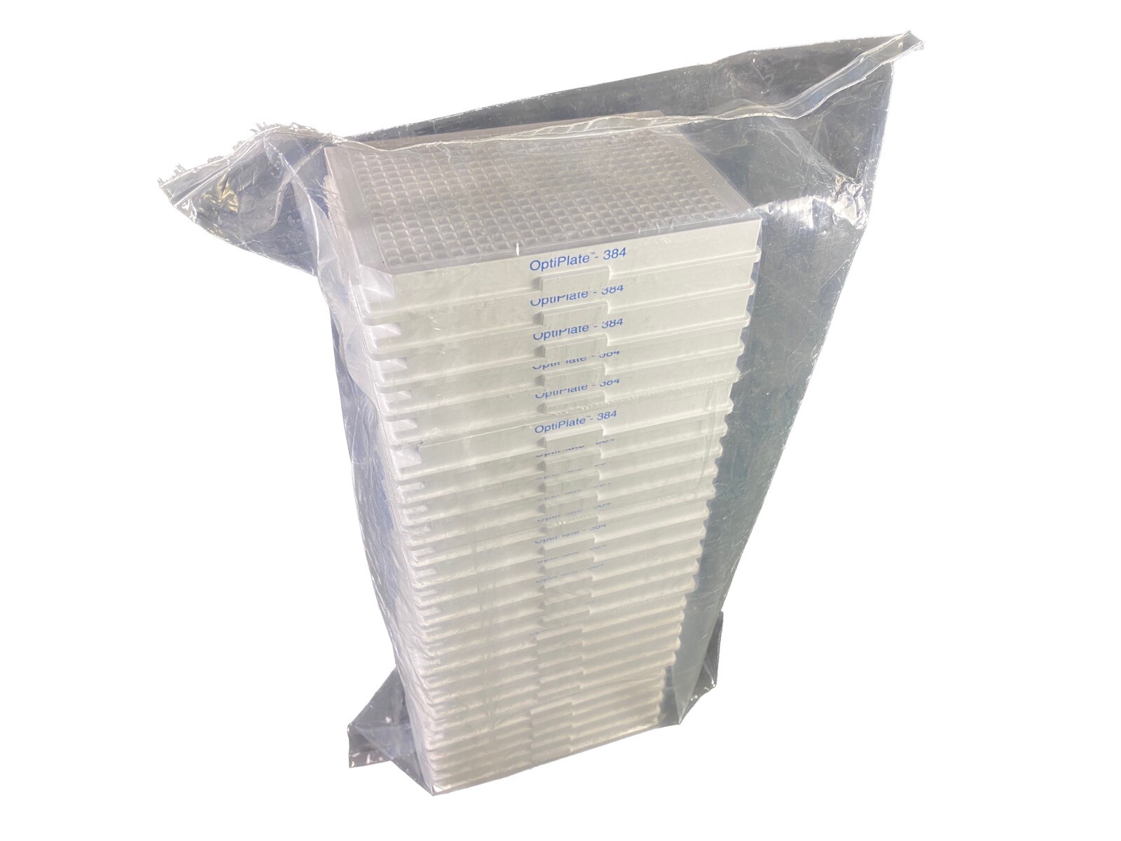 PERKIN-ELMER Polystyrene 384-Well 105µL OptiPlate Microplates 6007290 (25/pk)
