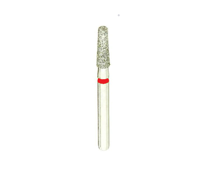 Crosstech Multi-Use High Speed Diamond Dental Bur Modified Shoulder A163F 5pk