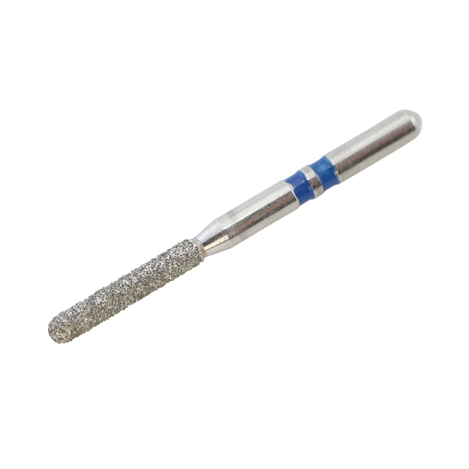 Dental Zirconia Diamond Burs Round End Cylinder Burr Z881/014M FG Medium Grit