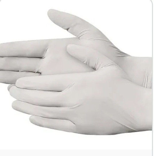 2500 Halyard 41659 Medium Sterling SG Nitrile Exam Gloves, See Full Description