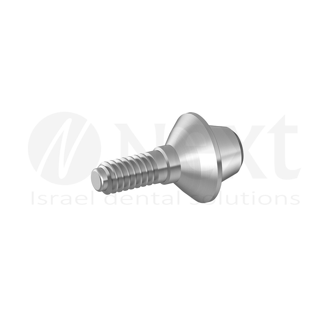New Straight abutment Multi Unit 1 mm plastic sleeve screw 1.72