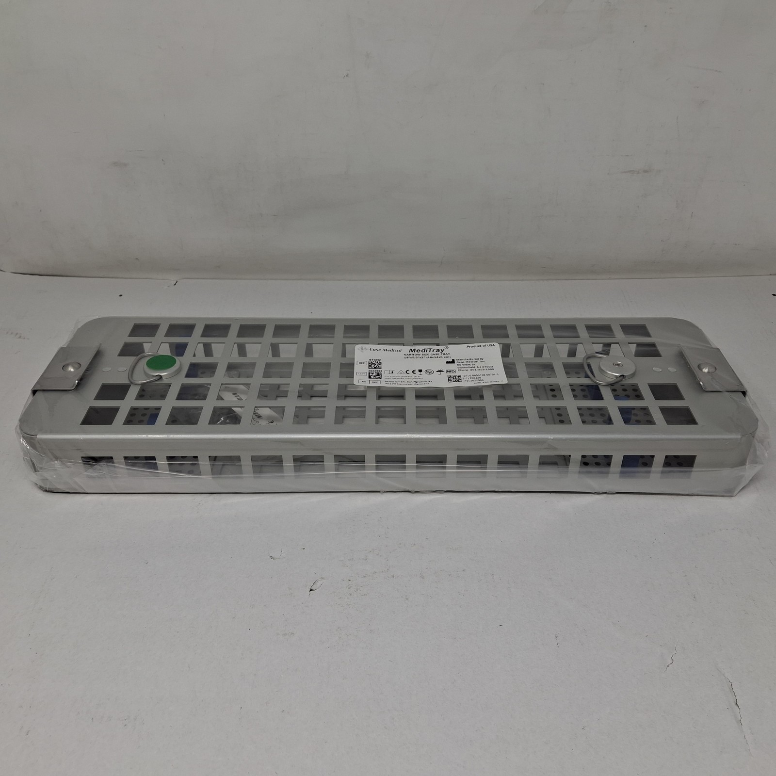 Case Medical Inc MediTray STCN2 Narrow Size Case Tray 18″x5.5″x2″