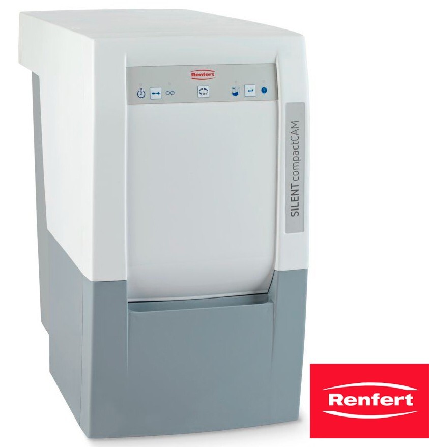 Dental Renfert SILENT compact CAM Single work extraction dust collector 220 V