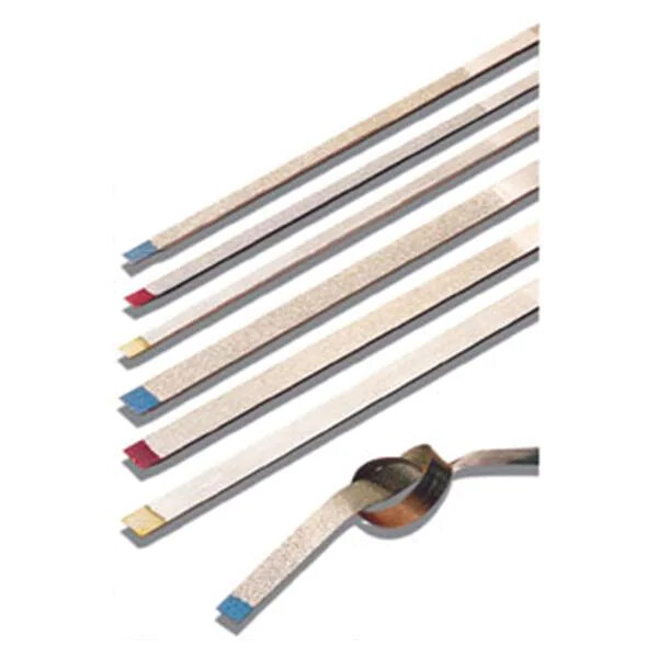 Compo-Strip Diamond Finishing Strips Single Side 60 micron Blue Refil – Premier