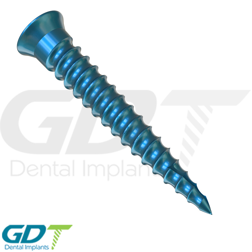 10 Self Drilling GBR Bon Screw Ø1.4mm Membrane Fixation Dental Im plant