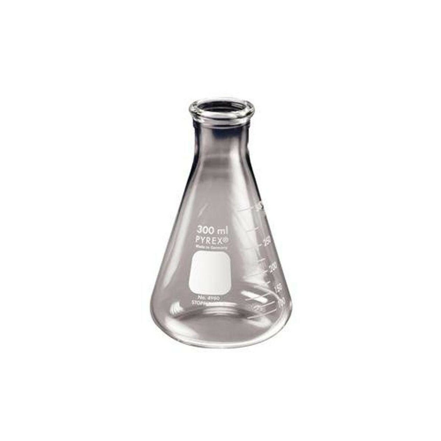 PYREX 4980-PACK, Narrow Mouth Erlenmeyer Flask Assortment Pack
