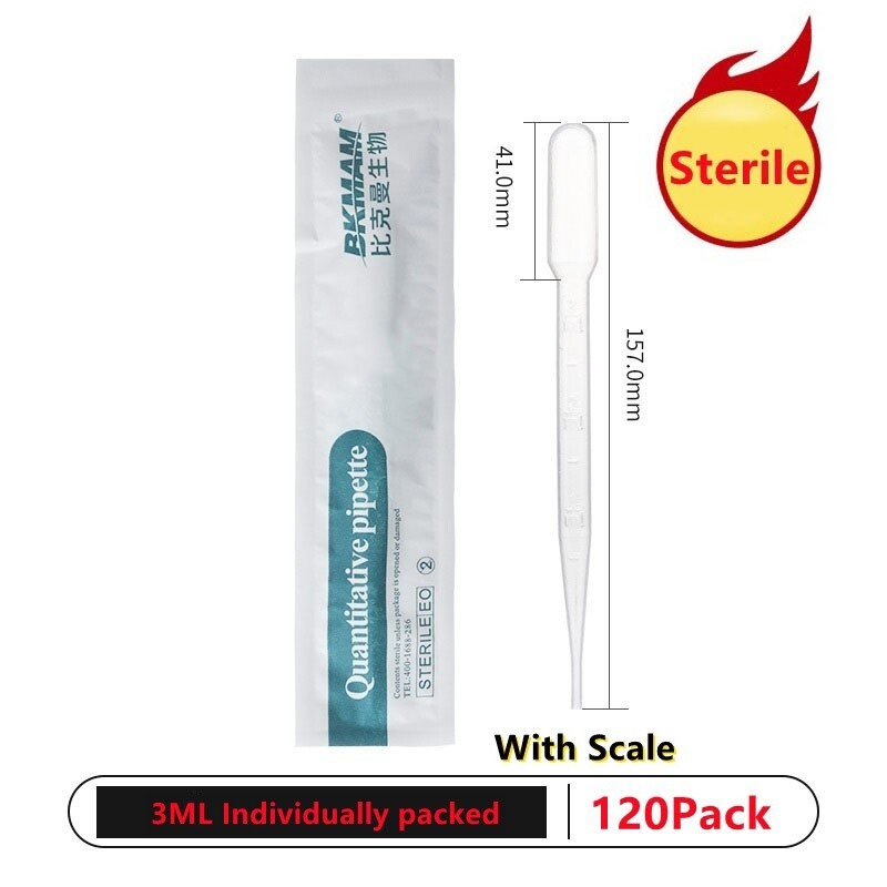 Sterile Individually Packed Plastic Transfer Pipette Dropper 1/2/3/5/10ml