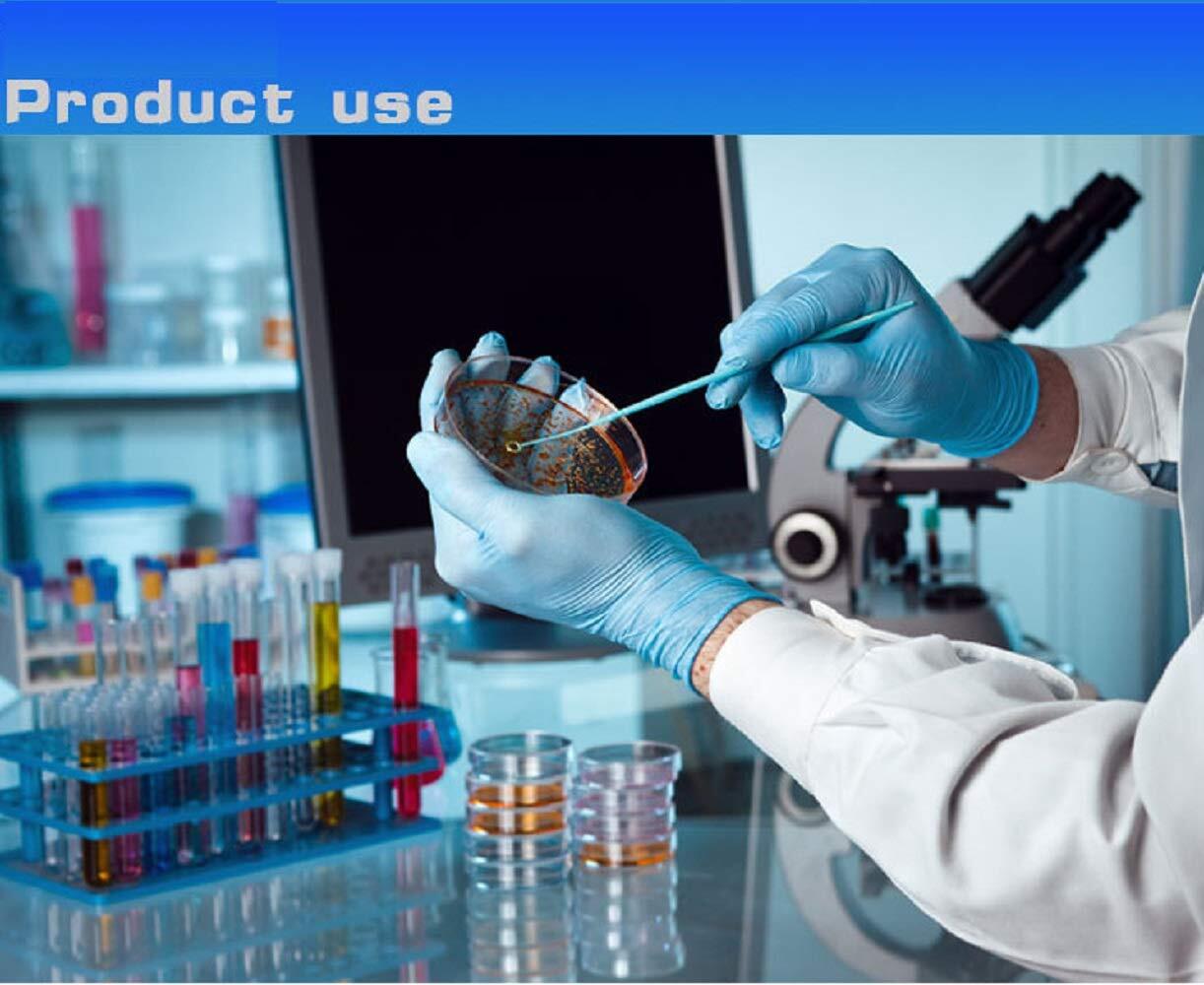 Pack of 100 Glass Vials with Black Phenolic Screw Caps (4ml, Clear)