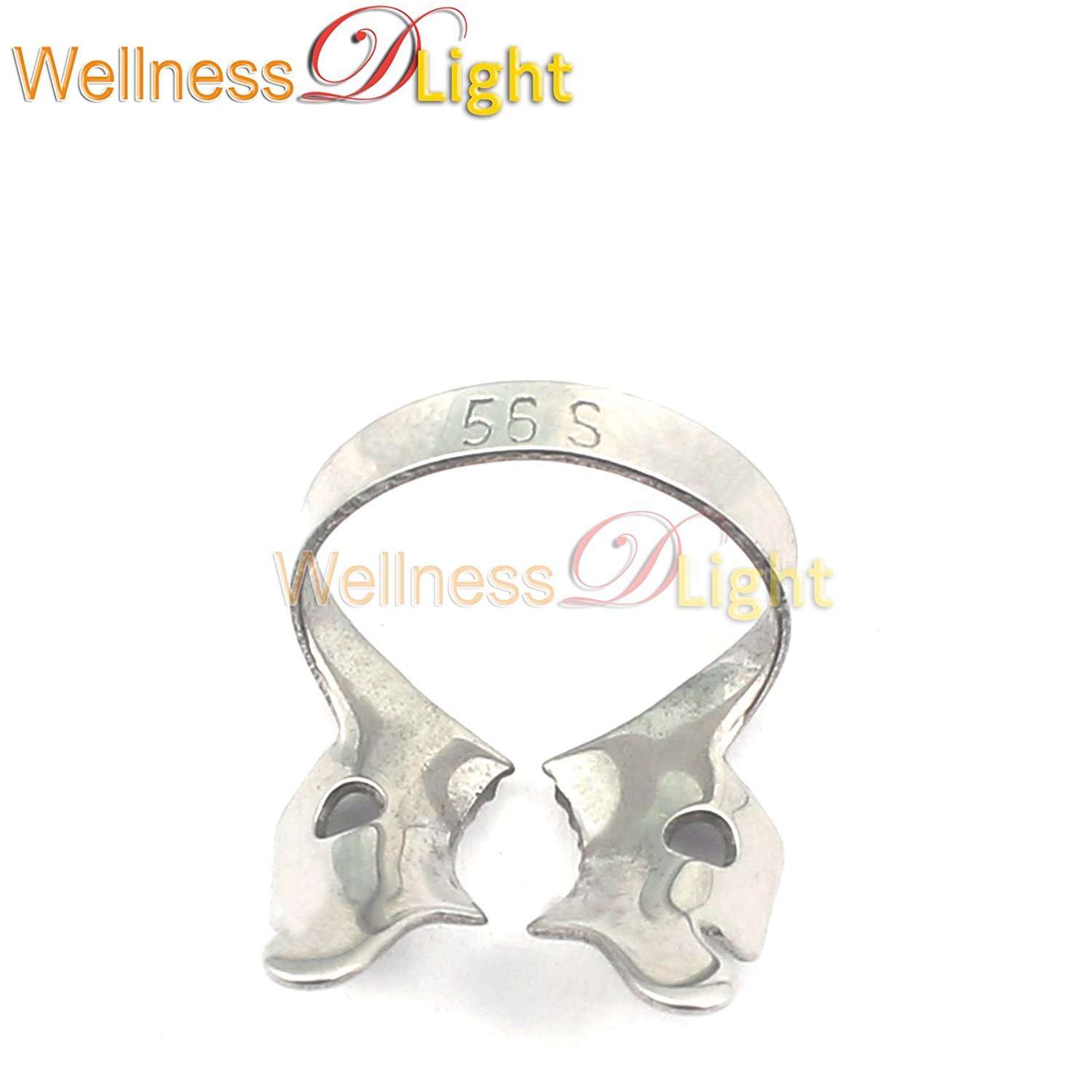 Wdl Rubber Dam Clamps #56S Stainless Steel Endodontic Dental Instruments