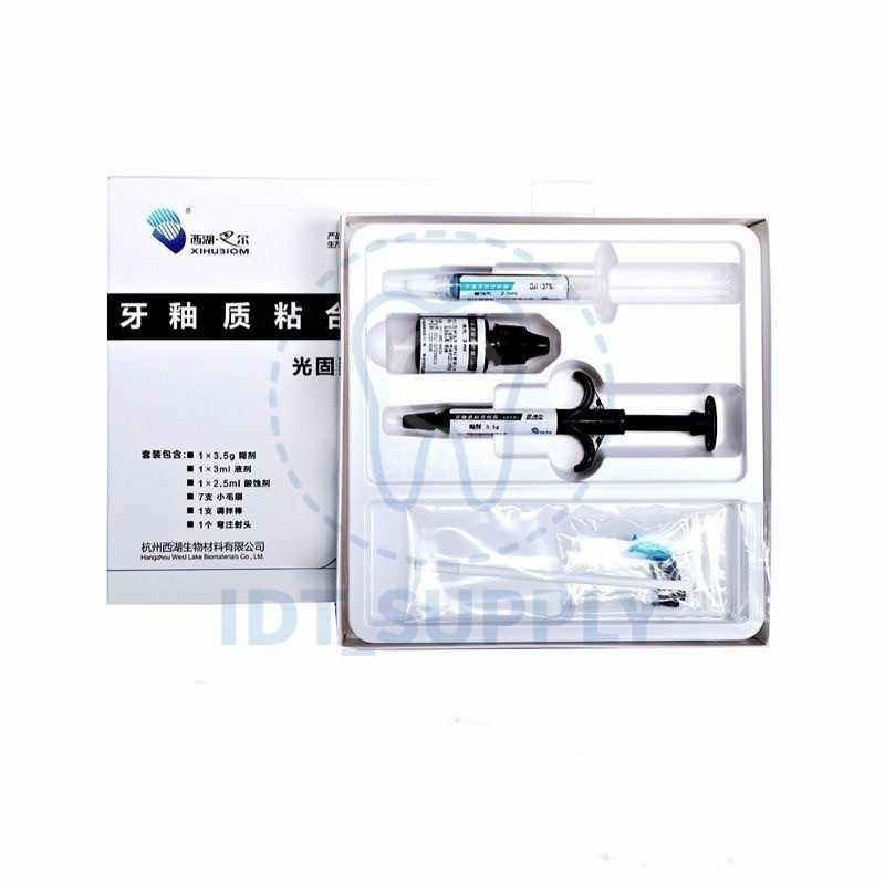 Xihu Light Cure Orthodontic Bracket Adhesive Kit No Mix Enamel Bonding Resin