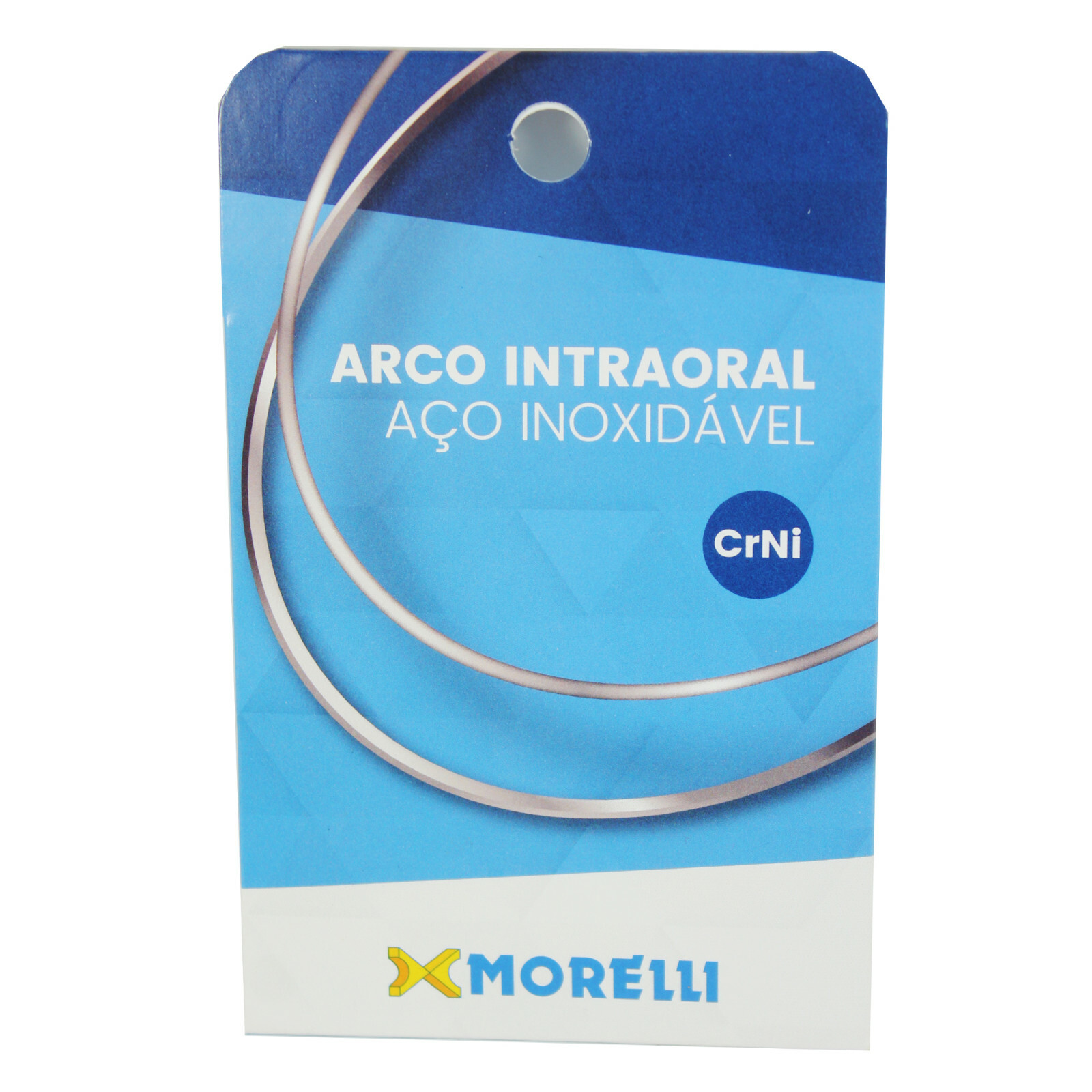 Dental Orthodontic Morelli Rectangular Wires CrNi SS Stainless Steel Archwire