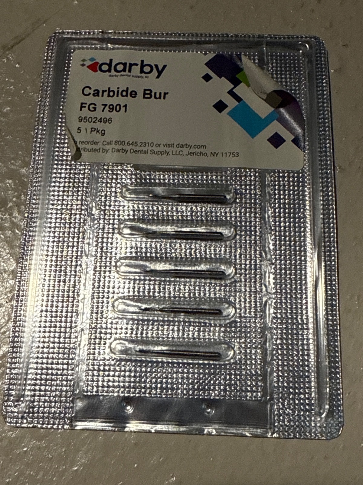AZDENT FG 7902 Needle Shaped Trimming/Finishing Bur – 10 pcs (1300500022)