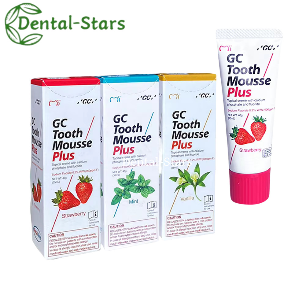 GC Tooth Mousse Plus Topical Tooth Creme Dental Teeth Protect Anti Cavity Paste