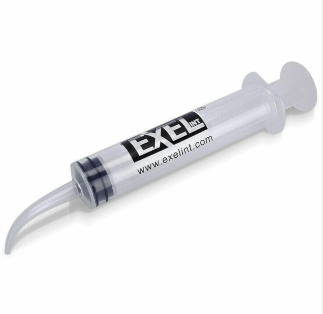 Exel 10-12 mL (10-12 cc) Curved Tip Syringes – Box of 50