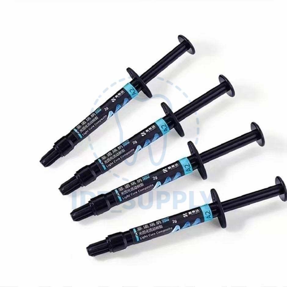 Dental Flowable Composite Resin 2g A1 A2 A3 Light Cure Restorative Filling