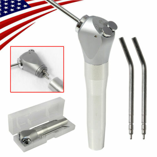 1-10pcs Dental Air Water Spray Triple Syringe with Nozzles/Tips/Tubes