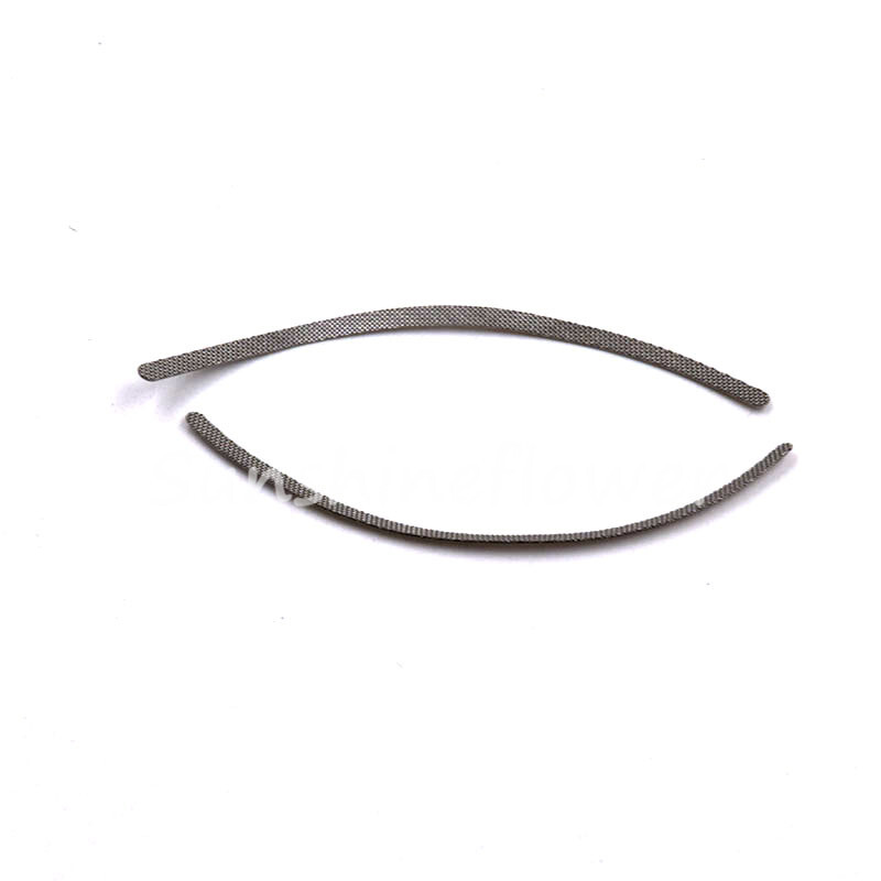 2pcs/Pack Dental Orthodontic Universal Lingual Retainers Mesh Base 1.2mm/2.0mm