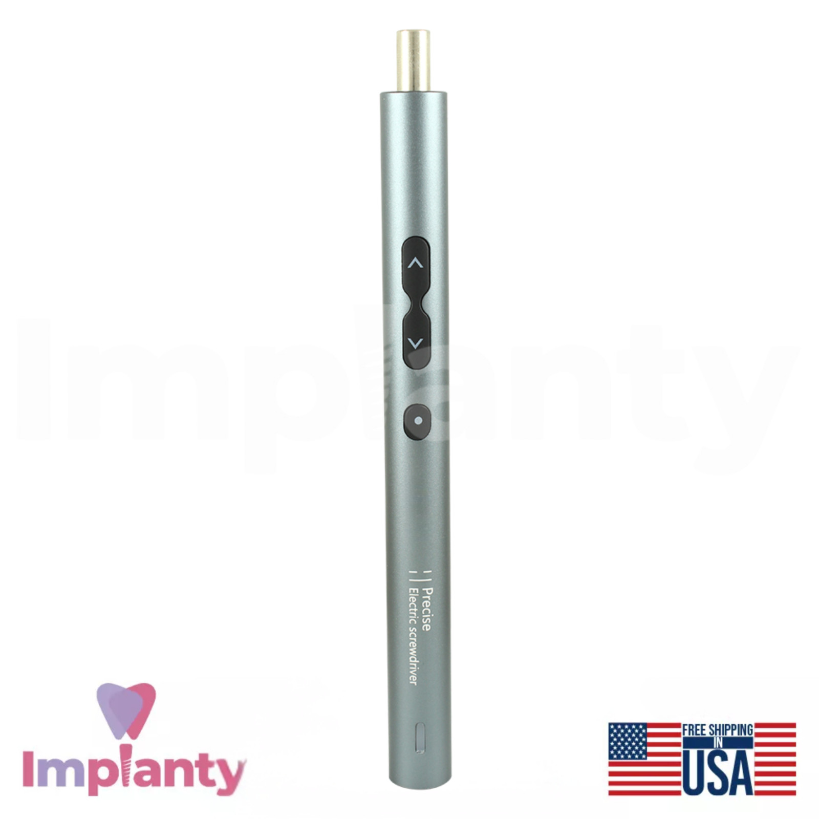 Dental MT-Driver Precise Electric Prosthetic Screwdriver Stainless Steel Tool
