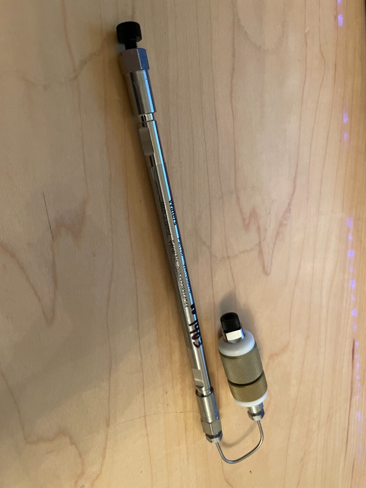 HPLC Waters Nova-Pak C8 Column, 60Å, 4 µm, 3.9 mm X 150 mm WAT035876 + guard