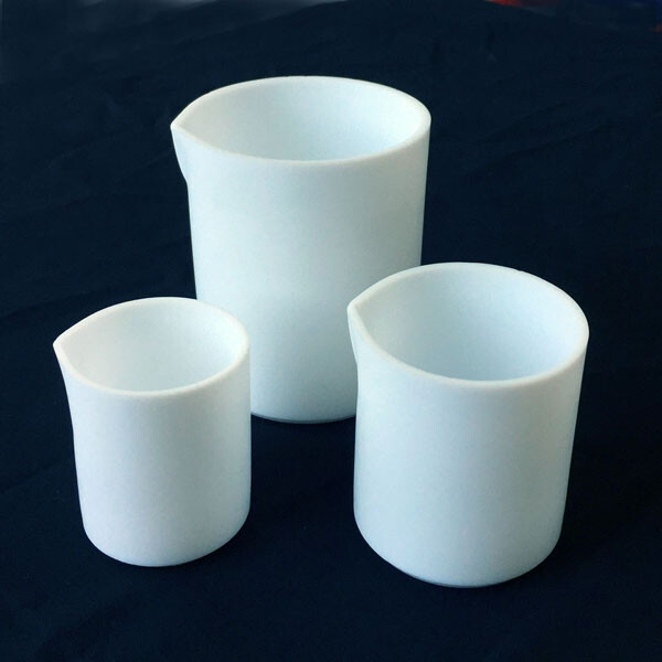 30ML～1000ML PTFE beaker Organic lab Cup experiment laboratory chemistry