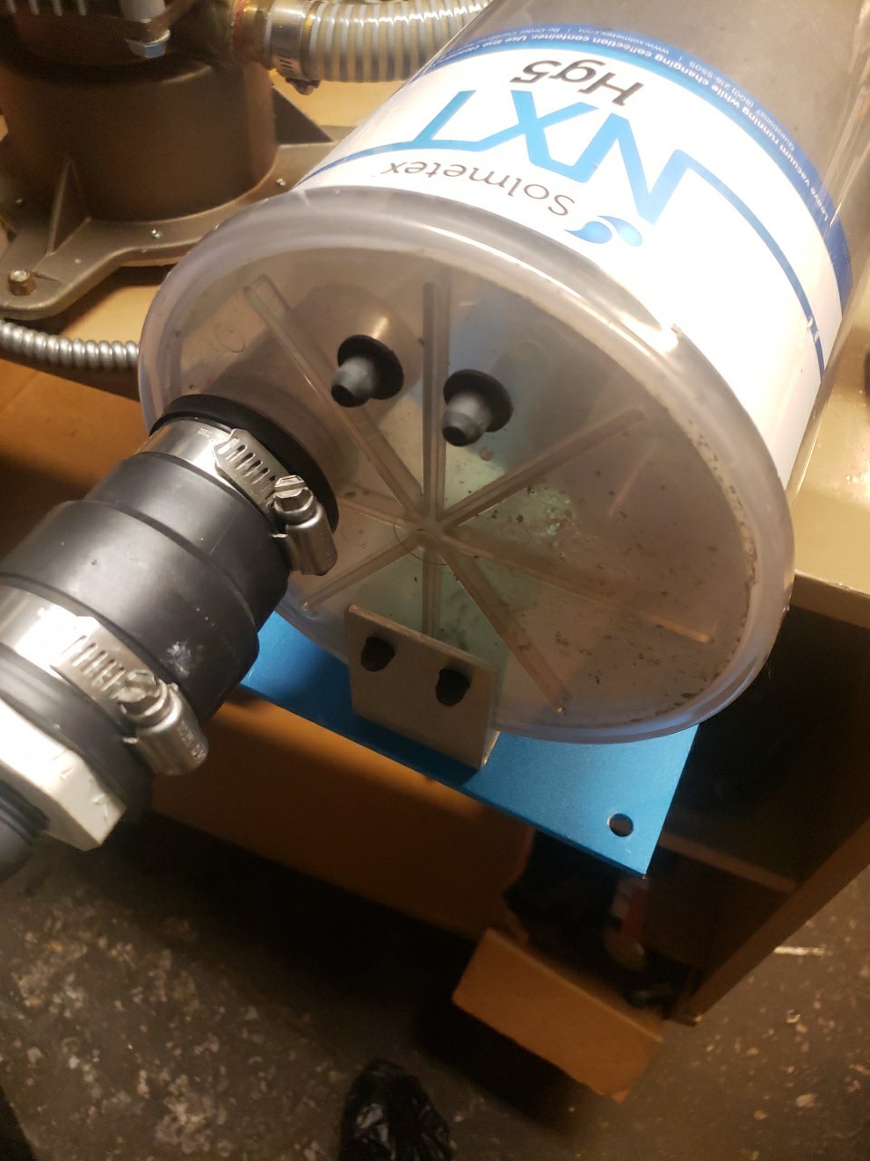 Type 2 Amalgam Separator Solmetex Hg 5 NXT-HG5-001 HG5-002 Container